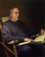 Portrait of Dr Don Marxen, Ben Marxen