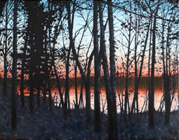 Twilight On Lake Namekagon, Ben Marxen