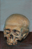 Study Of A Skull #2, Ben Marxen