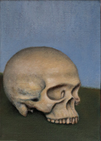 Study Of A Skull #3, Ben Marxen